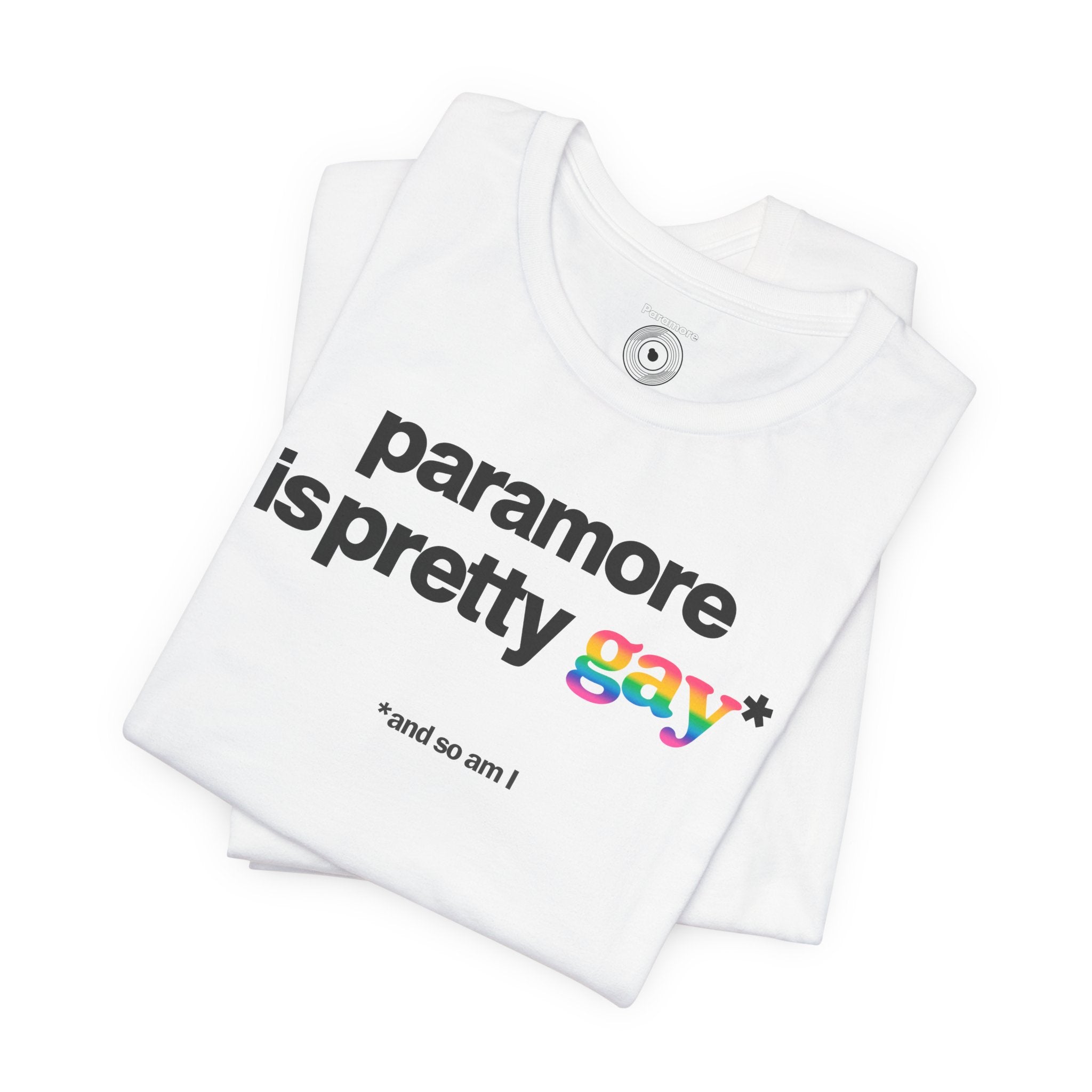 Paramore is pretty gay*