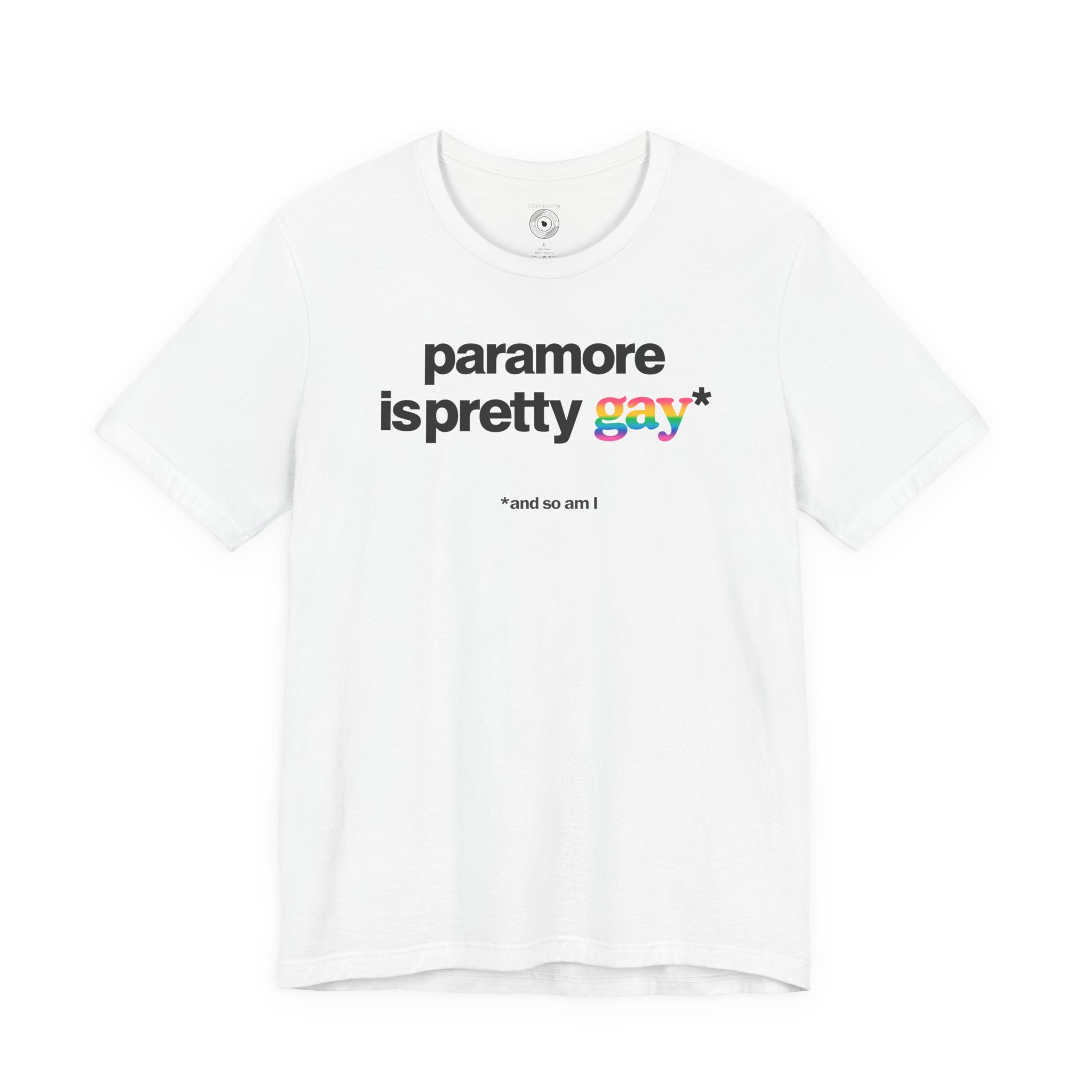 Paramore is pretty gay*
