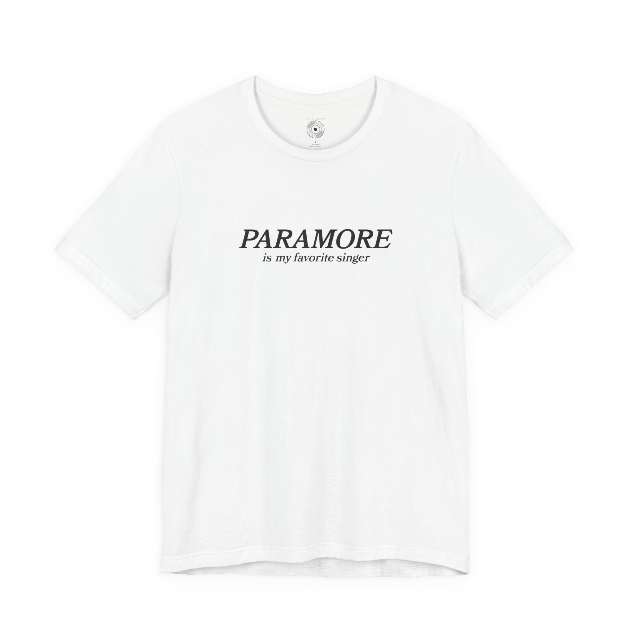 Paramore is my Favorite Singer T-Shirt