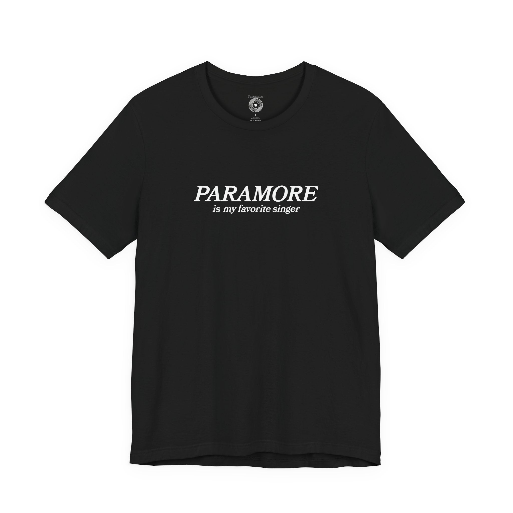 Paramore is my Favorite Singer T-Shirt