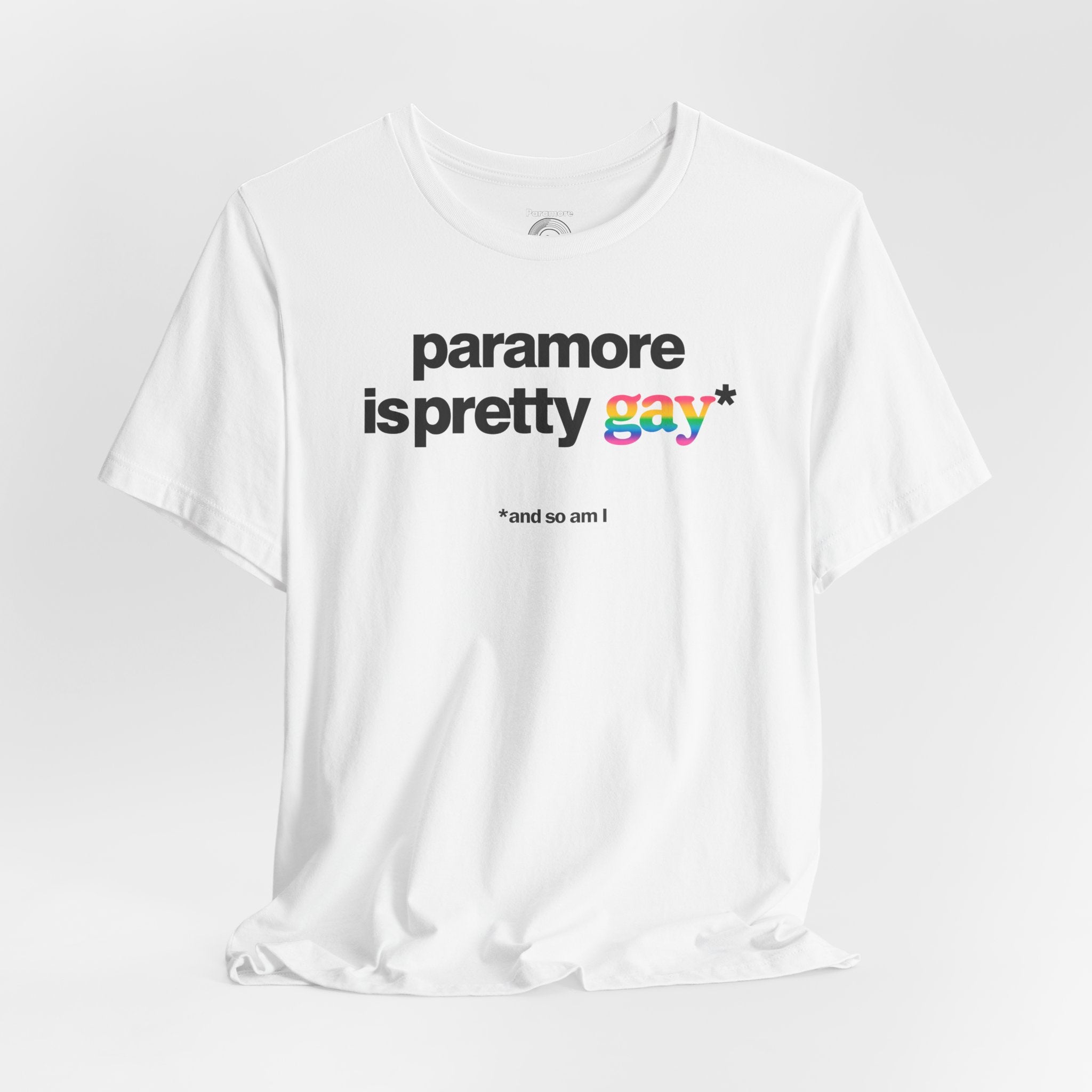 Paramore is pretty gay*